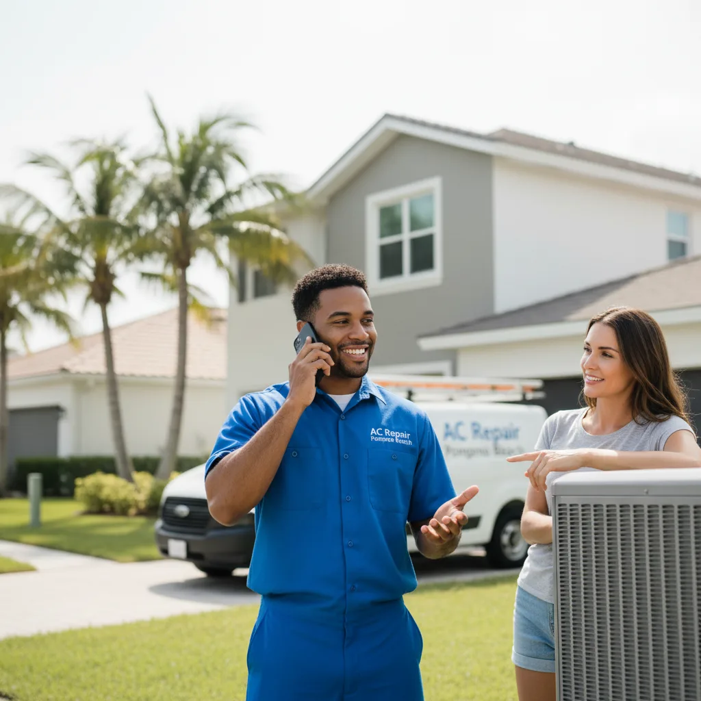 AC Repair Pompano Beach customer support in El Sobrante